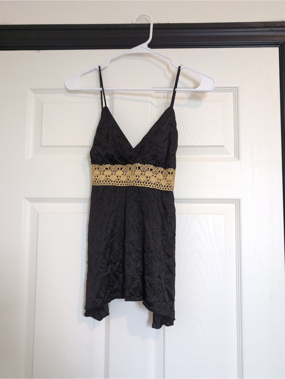Medium y2k vintage fairy whimsigoth top
